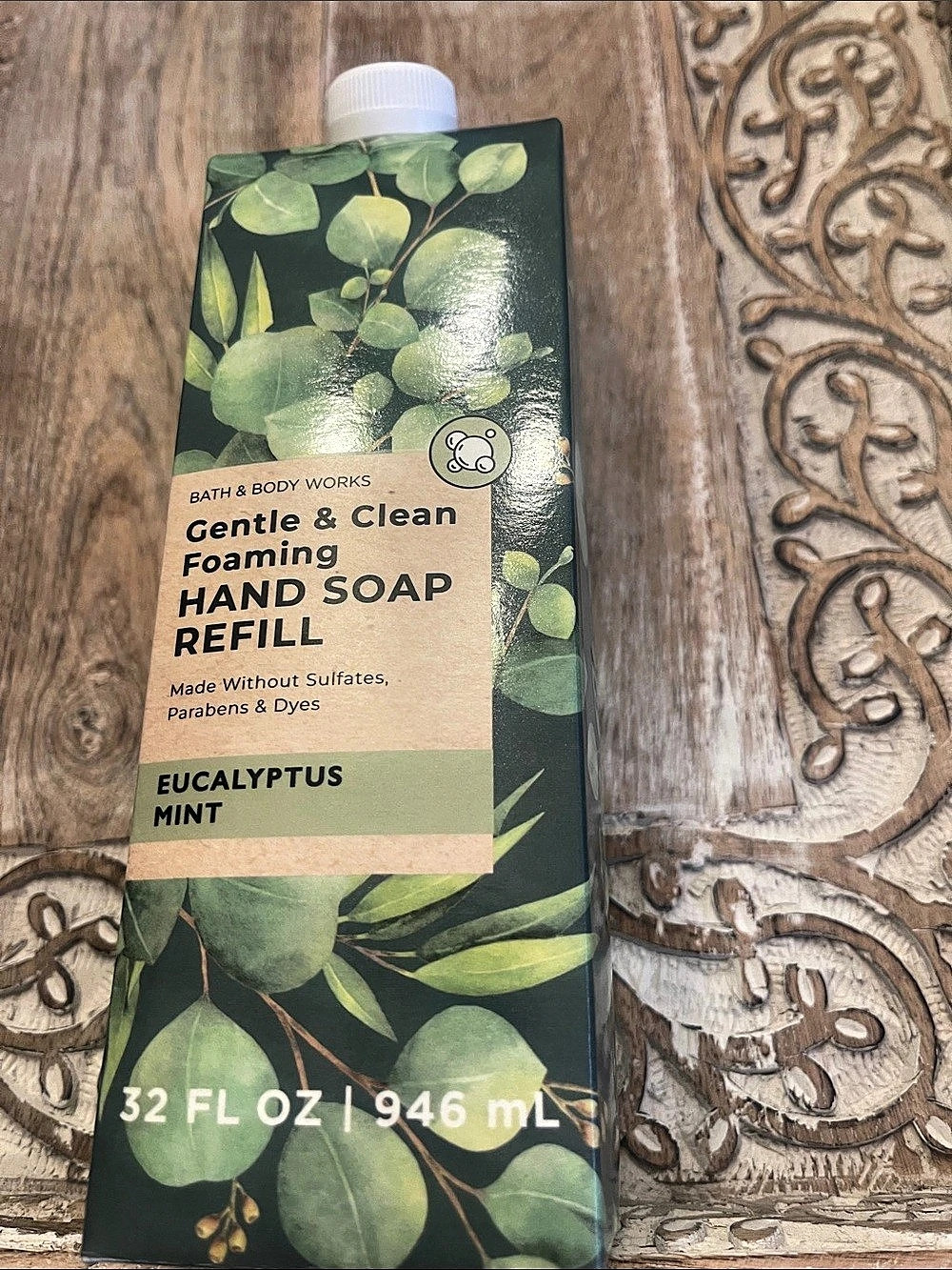 Bath & Body Works Gentle & Clean Foaming Hand Soap Refill - Eucalyptus Mint